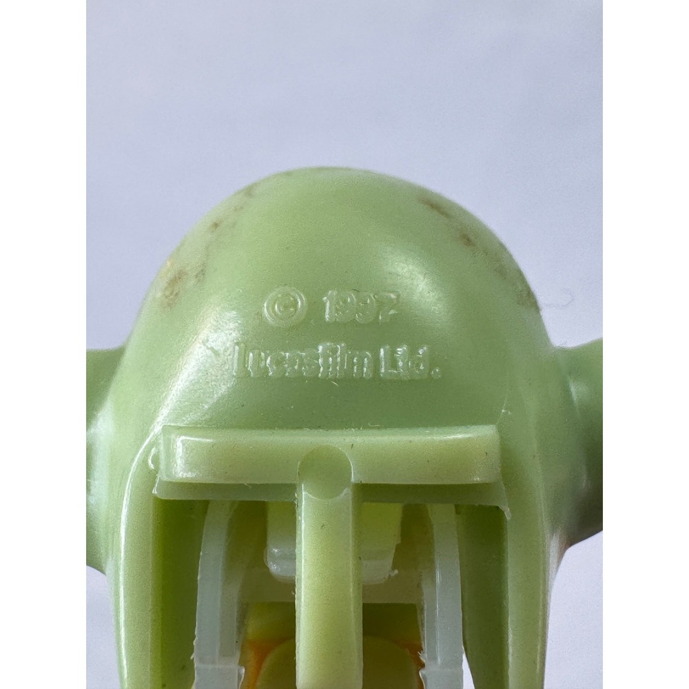 Star Wars Pez Dispenser Lot of 7 Yoda Darth Vader Princess Leia Chewbacca C-3PO - Picture 12 of 16